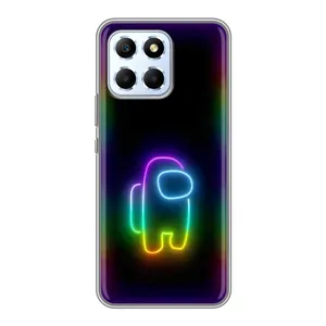 Чохли Амонг Ас для Huawei Honor X6 (AlphaPrint) (Яскравий скін)