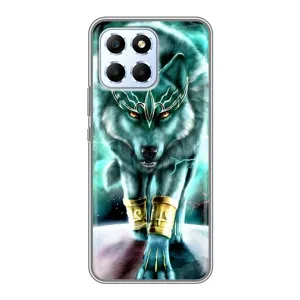 Захисні чохли для Хуавей Гонор Х6 (AlphaPrint) (ХІТ продаж) ВОВК (Яскравий вовк)
