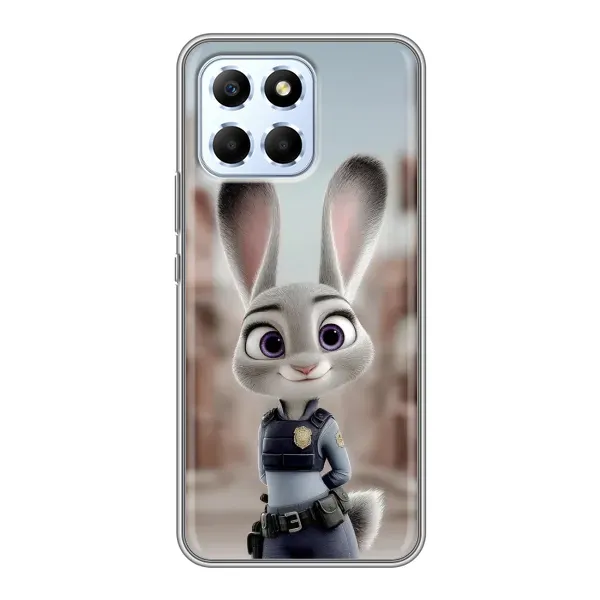 Чехол с принтом «Офицер Джуди Хоппс» для Huawei Honor X6