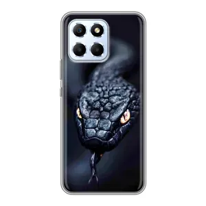 Чохол з принтом «Чорна змія» для Huawei Honor X6
