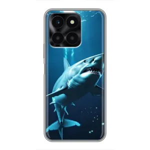 Чохол з принтом «Акула під водою» для Huawei Honor X6a