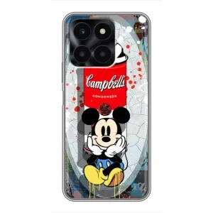Чехол Disney Mouse Huawei Honor X6a (PREMIUMPrint) (Американский Маус)