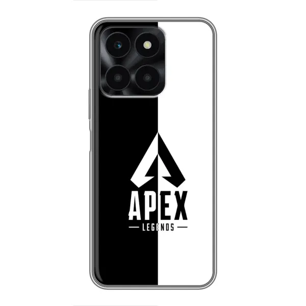 Чехол с принтом «APEX» для Huawei Honor X6a