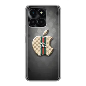 Чехлы ГУЧЧИ для Хонор Х6а (AlphaPrint) (Apple gucci)