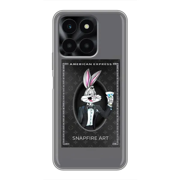 Чехол с принтом «Бакс Бани LV» для Huawei Honor X6a