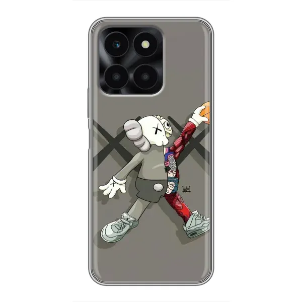 Чехол с принтом «Беарбрик Джордан» для Huawei Honor X6a