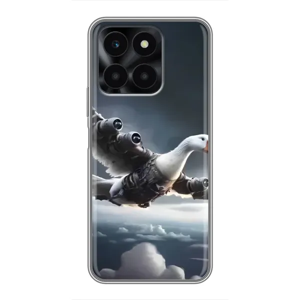 Чехол с принтом «Бомбардини гусини» для Huawei Honor X6a