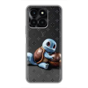 Брендновые Чехлы для Huawei Honor X6a - (PREMIUMPrint) (Черепашка)