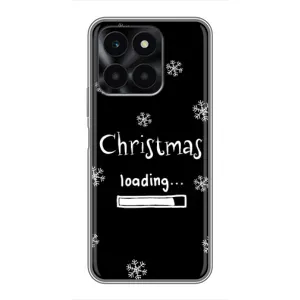 Рождественские, Праздничные Чехлы для Хонор Х6а (Christmas loading)