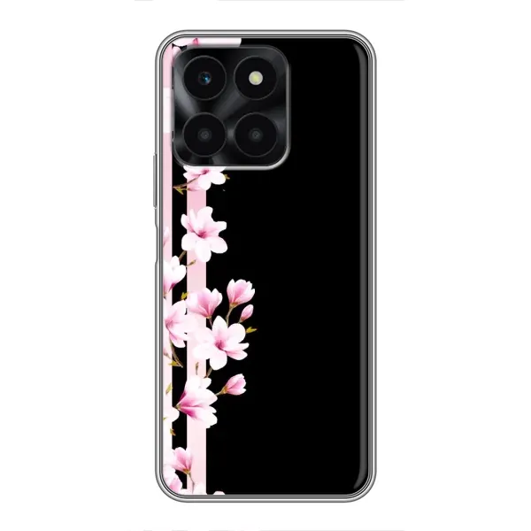 Чехол с принтом «Цветочки» для Huawei Honor X6a