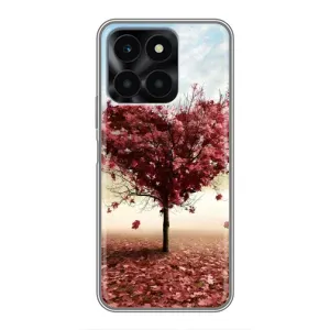 Чехлы для любимой на Хонор Х6а (VPrint) (Дерево сердце)