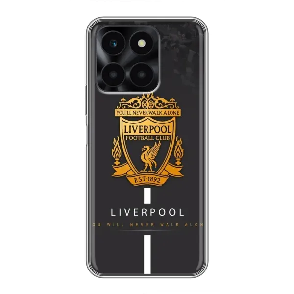 Чохол з принтом «FC Liverpool» для Huawei Honor X6a