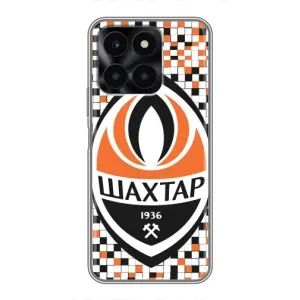 Чехлы для Huawei Honor X6a (VPrint) - Футбольные клубы (ФК Шахтер)