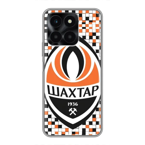 Чохол з принтом «ФК Шахтер» для Huawei Honor X6a Чохол з принтом «ФК Шахтер» для Huawei Honor X6a