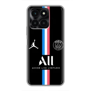 Чехлы PSG для Huawei Honor X6a (AlphaPrint) (футболка ПСЖ)