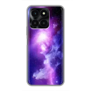 Космические Чехлы для Хонор Х6а (VPrint) (Галактика)
