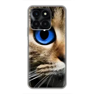 Чехлы с Котиками для Huawei Honor X6a (VPrint) (Глаз кота)