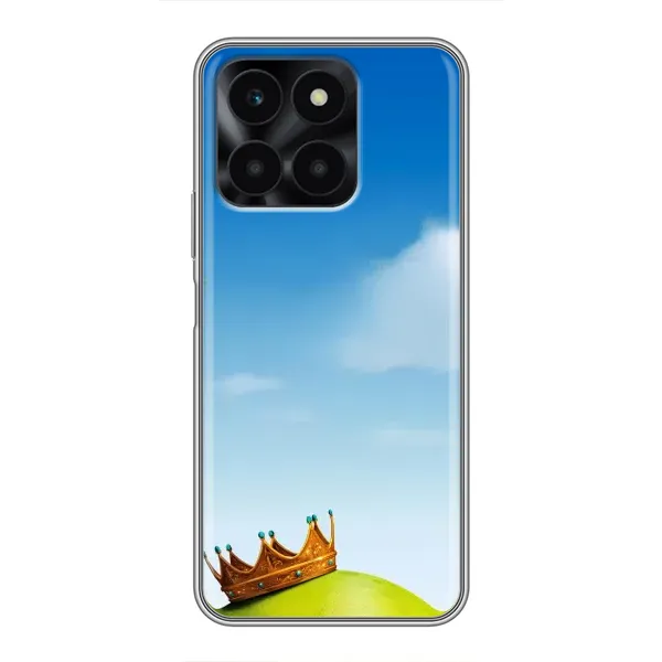 Чохол з принтом «Голова Шрека» для Huawei Honor X6a Чохол з принтом «Голова Шрека» для Huawei Honor X6a