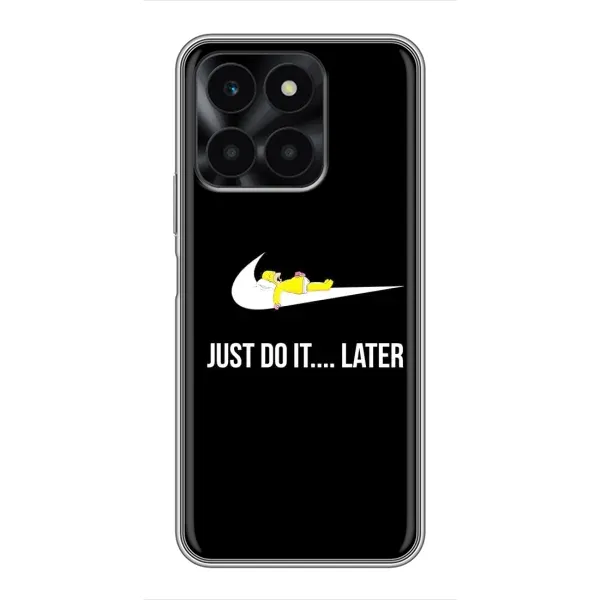 Чехол с принтом «Гомер Later» для Huawei Honor X6a Чехол с принтом «Гомер Later» для Huawei Honor X6a