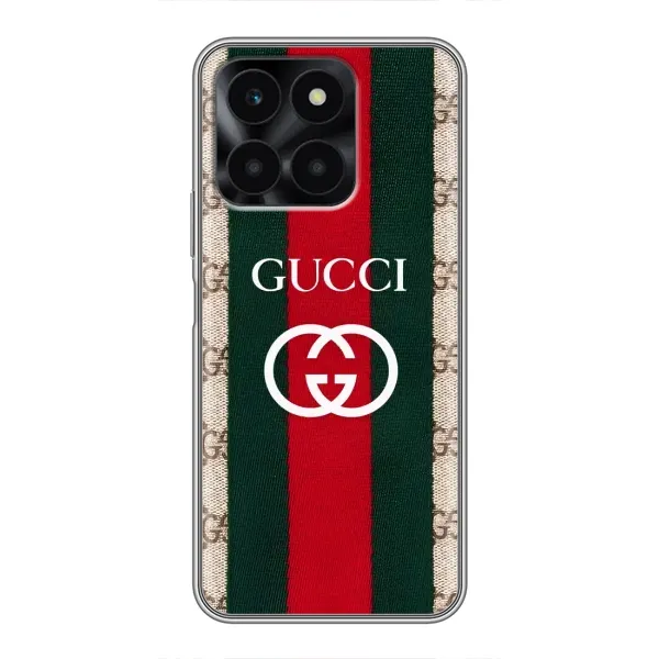 Чехол с принтом «Gucci дизайн» для Huawei Honor X6a
