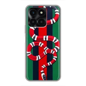 Чехлы ГУЧЧИ для Хонор Х6а (AlphaPrint) (Gucci змия)