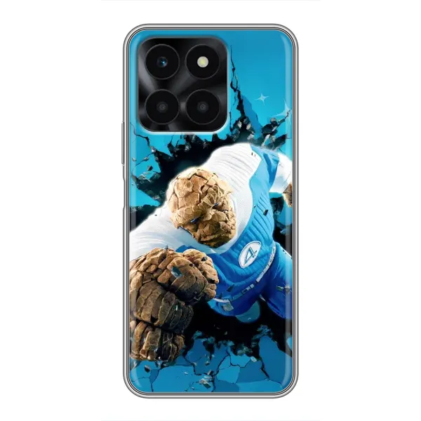 Чехол с принтом «Существо Фантастическая Четверка» для Huawei Honor X6a