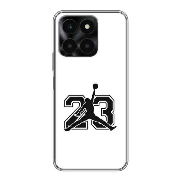 Чохол з принтом «Jordan 23» для Huawei Honor X6a Чохол з принтом «Jordan 23» для Huawei Honor X6a