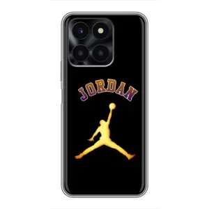 Чехлы для Huawei Honor X6a - с картинкой JORDAN (AlphaPrint) (Jordan Gold)