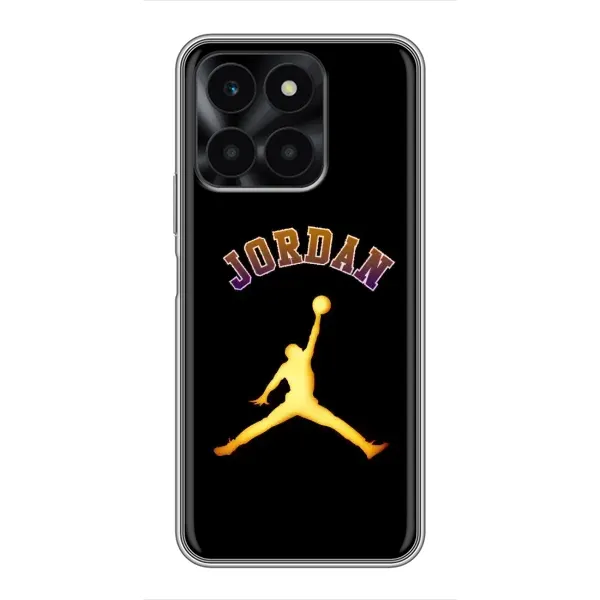 Чохол з принтом «Jordan Gold» для Huawei Honor X6a Чохол з принтом «Jordan Gold» для Huawei Honor X6a
