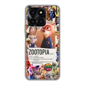 Чохол Зоотрополіс на Huawei Honor X6a (Постер Зоотрополіс)