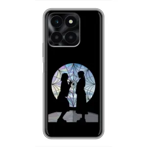 Чехлы Венсдей на Huawei Honor X6a Уэнсдей (AlphaPrint) (комната Уэнздей)