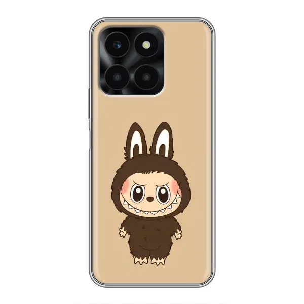 Чохол з принтом «Bored Ape в червоному» для Huawei Honor X6a Чохол з принтом «Bored Ape в червоному» для Huawei Honor X6a