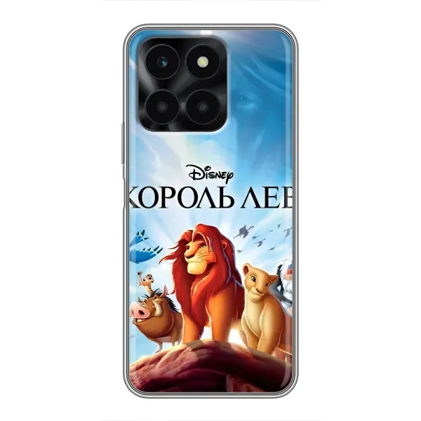 Чохол з принтом «Постер Король Лев» для Huawei Honor X6a