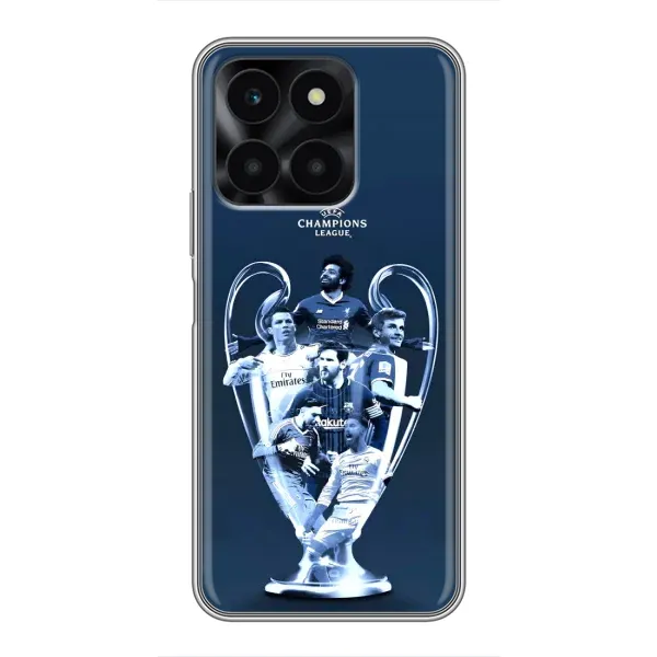 Чохол з принтом «Кубок ЛЧ» для Huawei Honor X6a Чохол з принтом «Кубок ЛЧ» для Huawei Honor X6a
