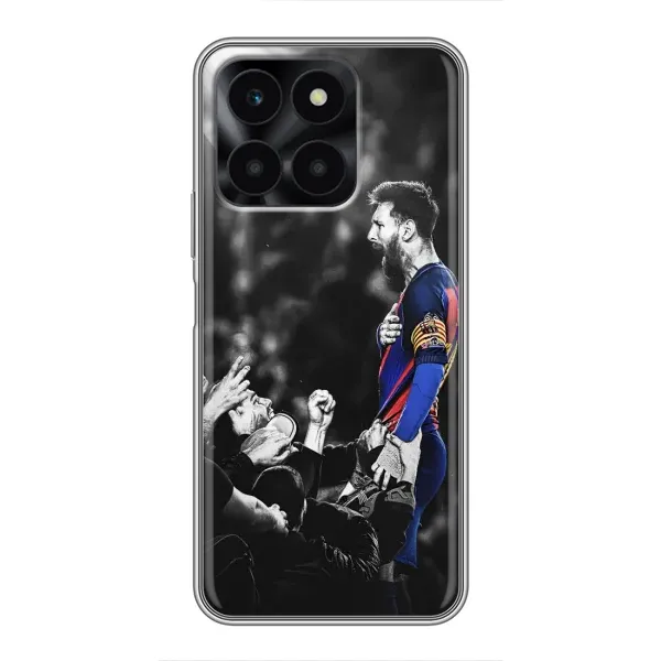 Чохол з принтом «Lionel Messi» для Huawei Honor X6a Чохол з принтом «Lionel Messi» для Huawei Honor X6a