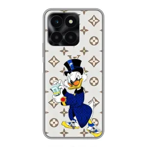 Чехлы для Huawei Honor X6a - Скрудж МакДак Louis Vuitton (PREMIUMPrint) (Макдак на стиле)