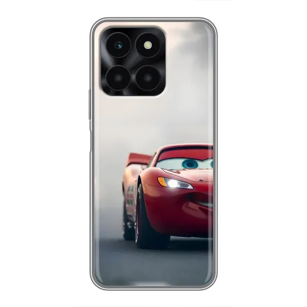 Чохол з принтом «Швидкісний Маквін» для Huawei Honor X6a