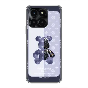 Крутые Чехлы Луи Виттон для Huawei Honor X6a (AlphaPrint) (Медвежонок LV)