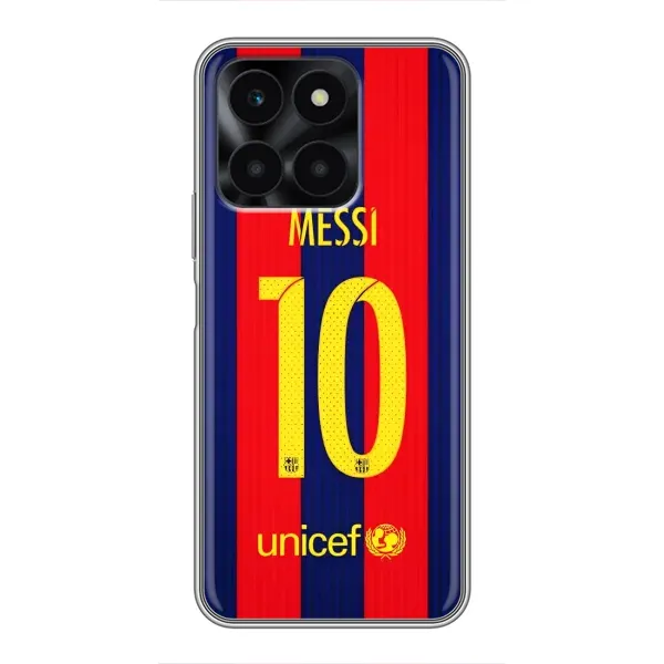 Чохол з принтом «Messi Barca 10» для Huawei Honor X6a Чохол з принтом «Messi Barca 10» для Huawei Honor X6a