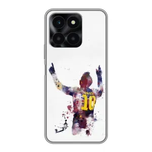 Чехлы Месси для Huawei Honor X6a (AlphaPrint) (Messi Barca)