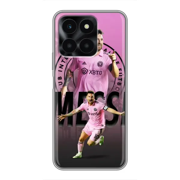 Чохол з принтом «Messi Miami» для Huawei Honor X6a