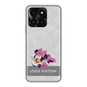 Чехол Disney Mouse Huawei Honor X6a (PREMIUMPrint) (Мики Маус ЛВ)