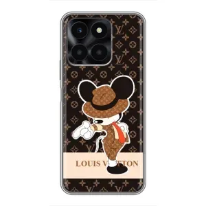 Чехол Disney Mouse Huawei Honor X6a (PREMIUMPrint) (Микки Джексон)