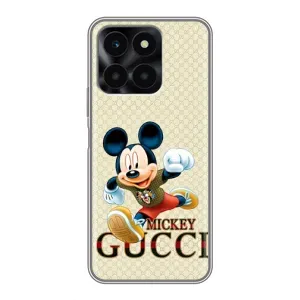 Чехол Disney Mouse Huawei Honor X6a (PREMIUMPrint) (Mikki Gucci)