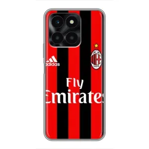 Чехлы для Huawei Honor X6a (VPrint) - Футбольные клубы (Milan)