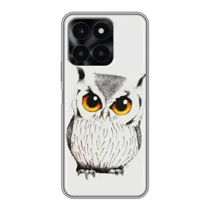 Чехол с птицами на Huawei Honor X6a (VPrint) (Милая Сова)