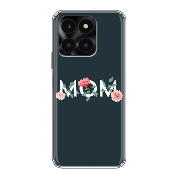 Чохол з принтом «Mom дизайн» для Huawei Honor X6a Чохол з принтом «Mom дизайн» для Huawei Honor X6a