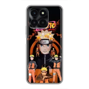 Naruto Anime Чехлы для Хонор Х6а (AlphaPrint) (Наруто из Аниме)