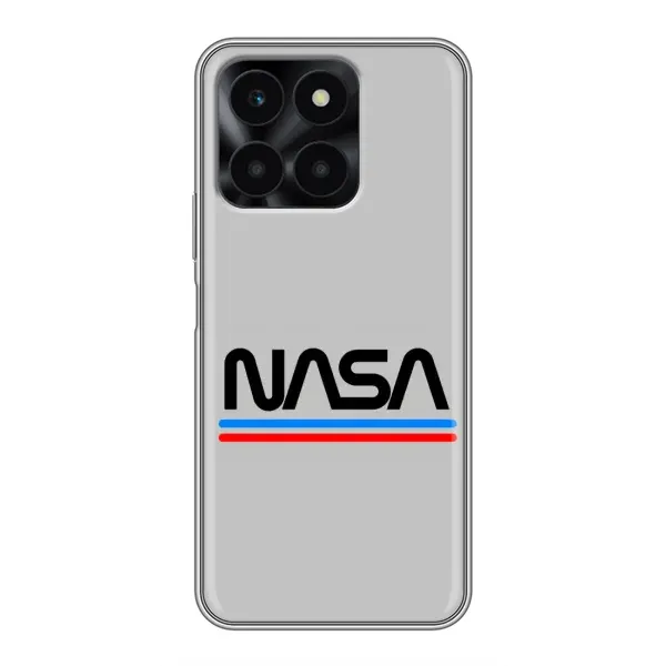 Чехол с принтом «NASA» для Huawei Honor X6a Чехол с принтом «NASA» для Huawei Honor X6a