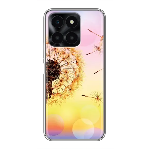 Чехол с принтом «Одуванчик» для Huawei Honor X6a